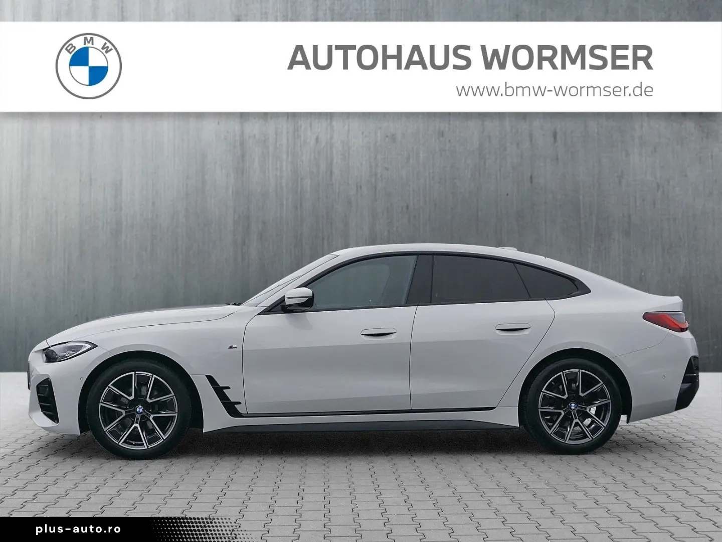 BMW 420d xDrive Gran Coupé M Sport HK HiFi DAB WLAN