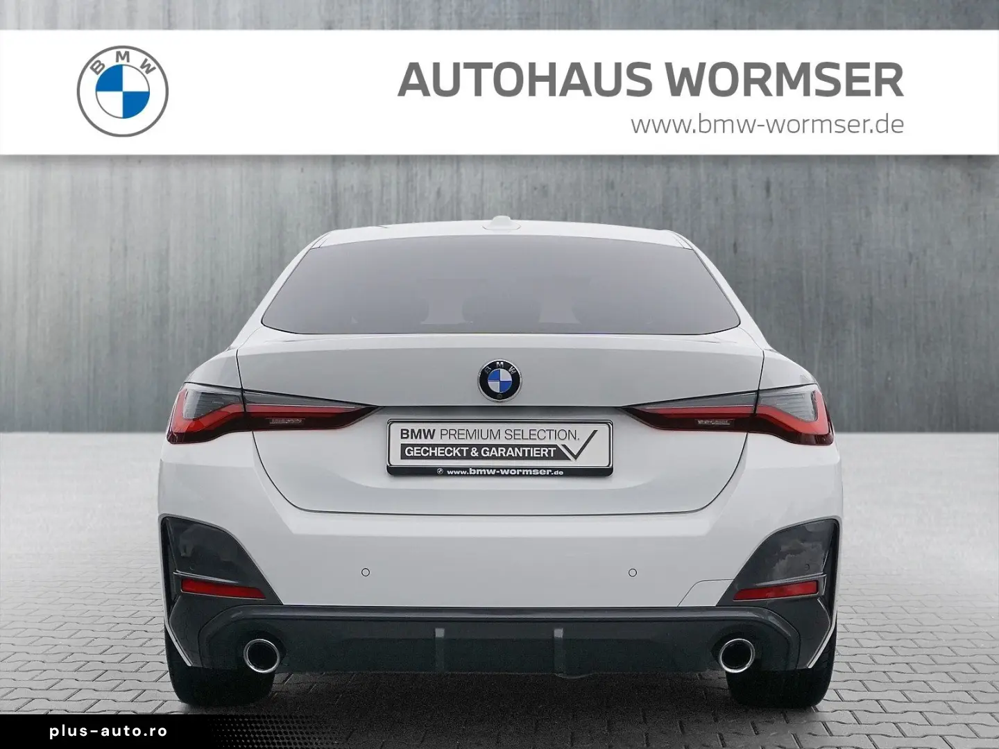 BMW 420d xDrive Gran Coupé M Sport HK HiFi DAB WLAN