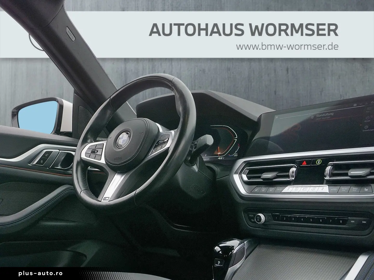 BMW 420d xDrive Gran Coupé M Sport HK HiFi DAB WLAN