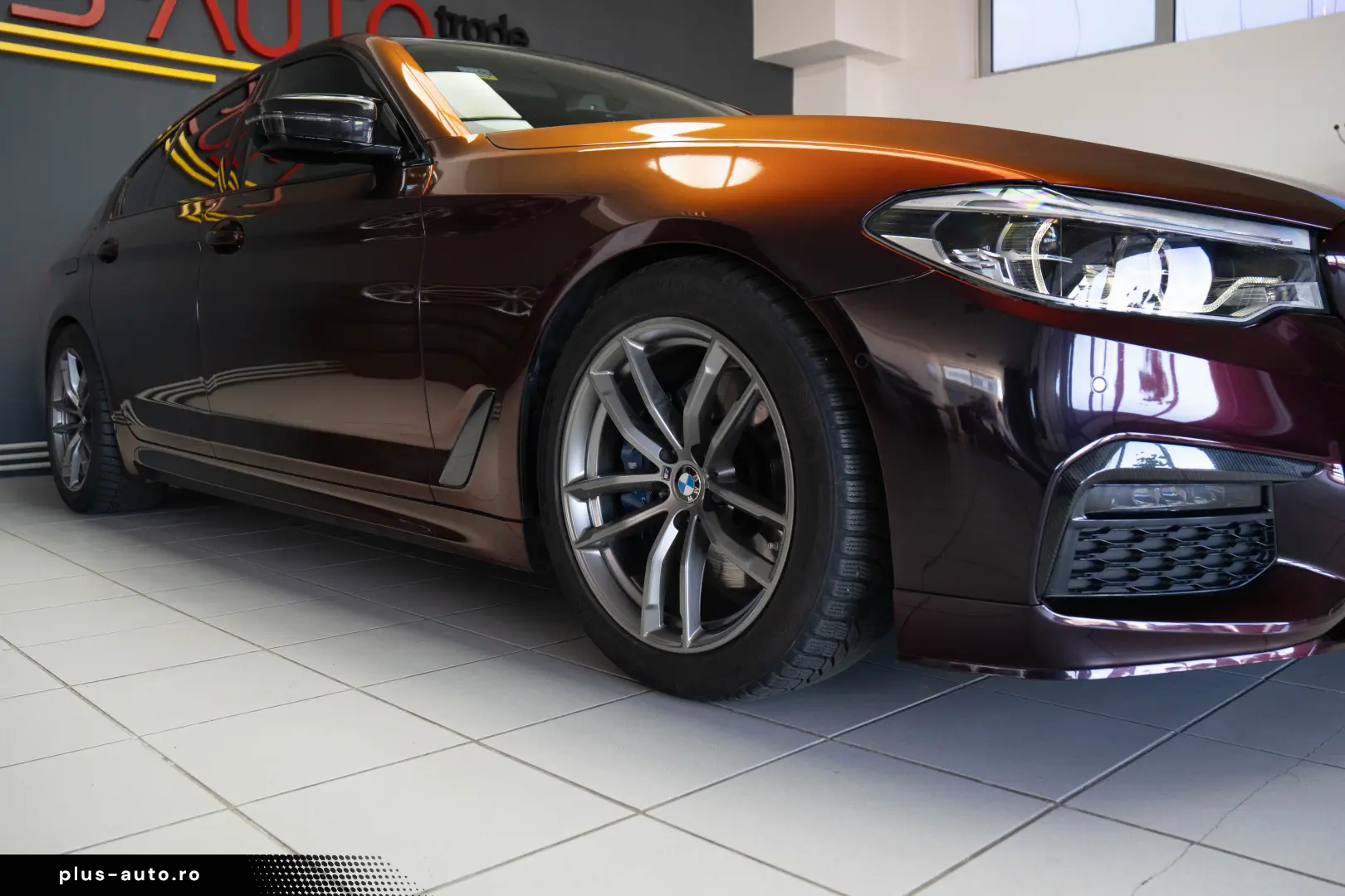 BMW 530e X-Drive Plug-in