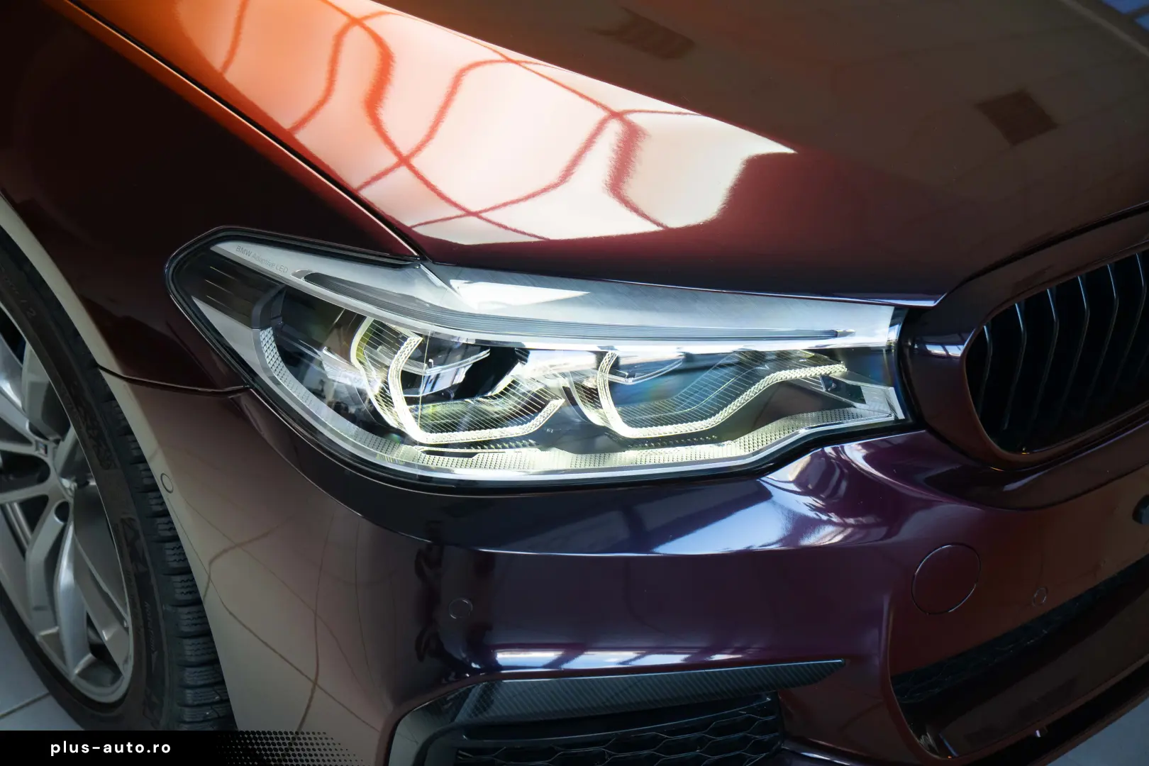 BMW 530e X-Drive Plug-in