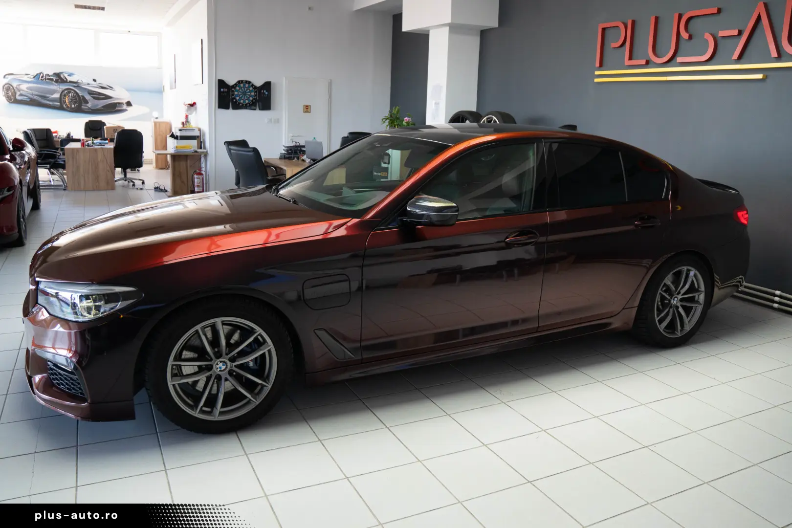 BMW 530e X-Drive Plug-in