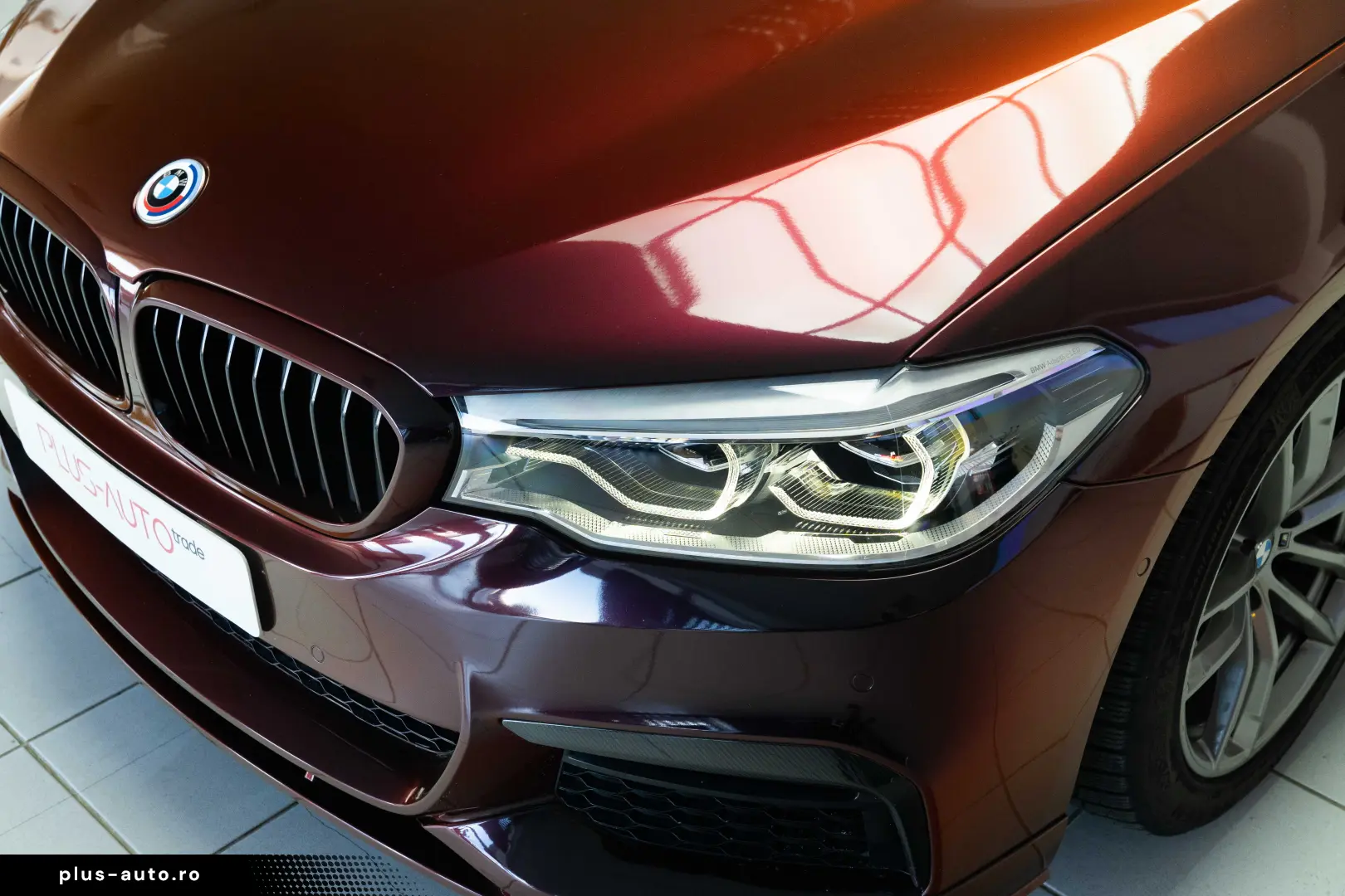 BMW 530e X-Drive Plug-in