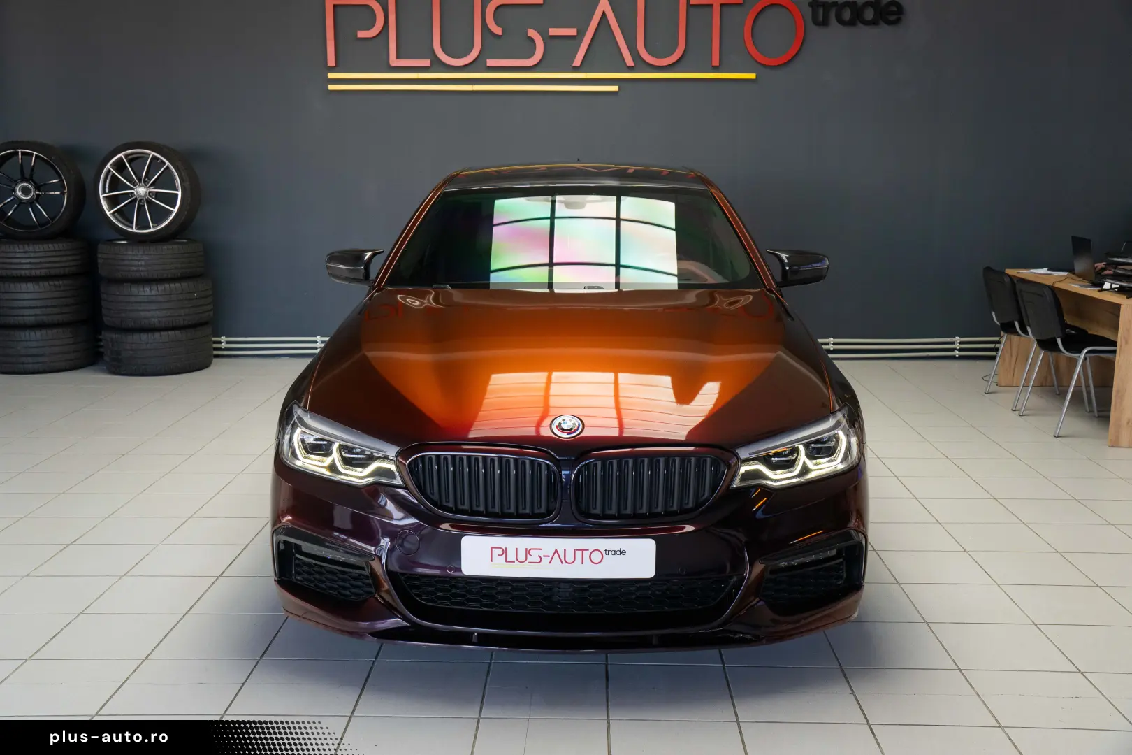 BMW 530e X-Drive Plug-in