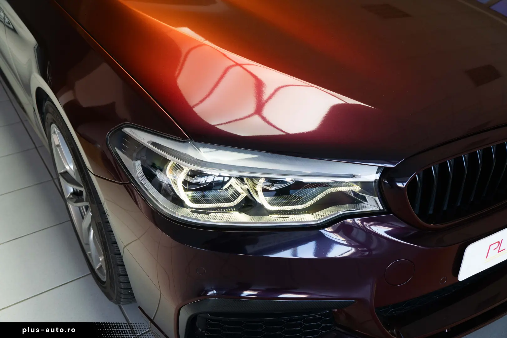 BMW 530e X-Drive Plug-in