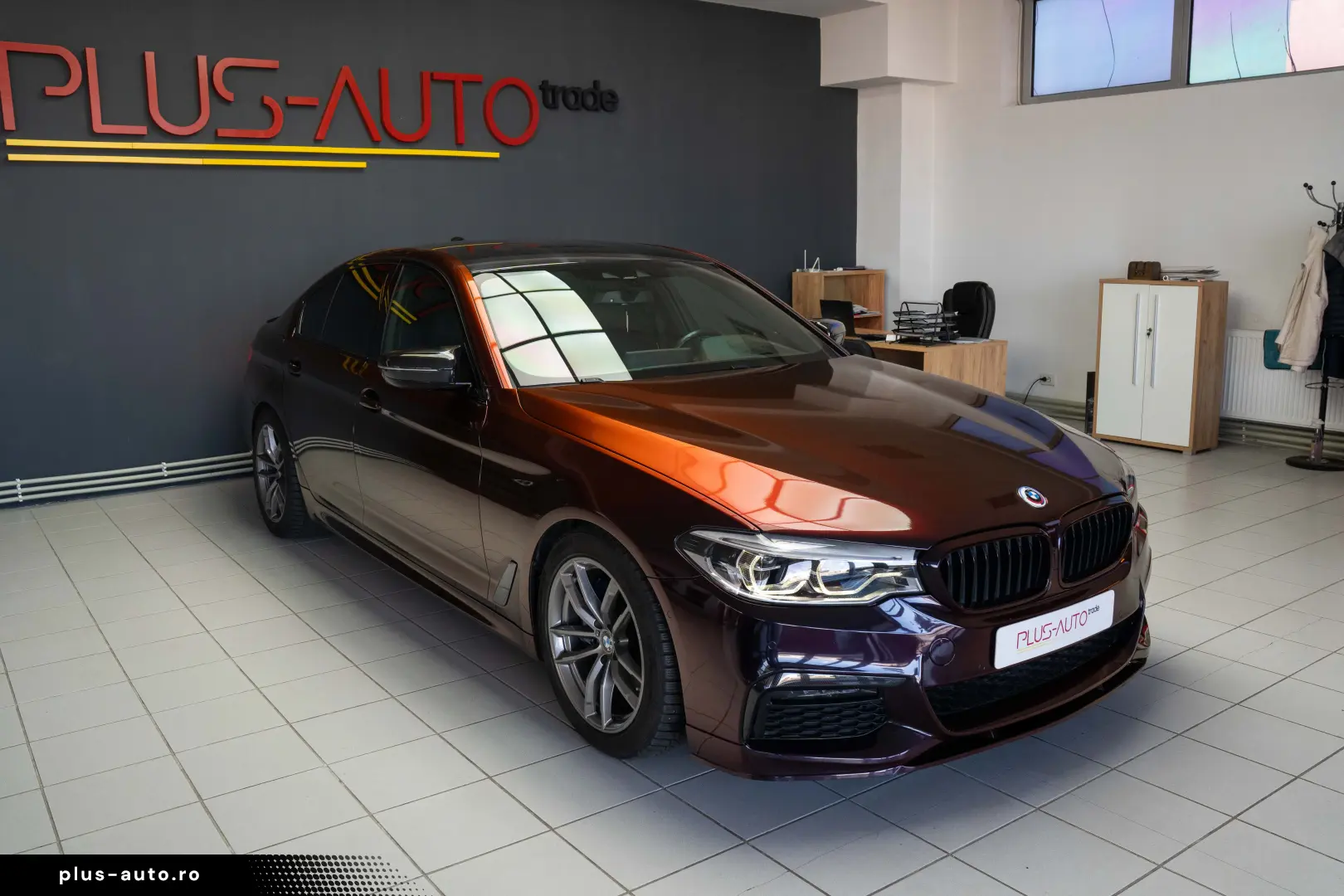 BMW 530e X-Drive Plug-in