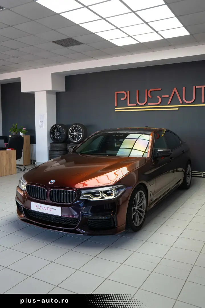 BMW 530e X-Drive Plug-in