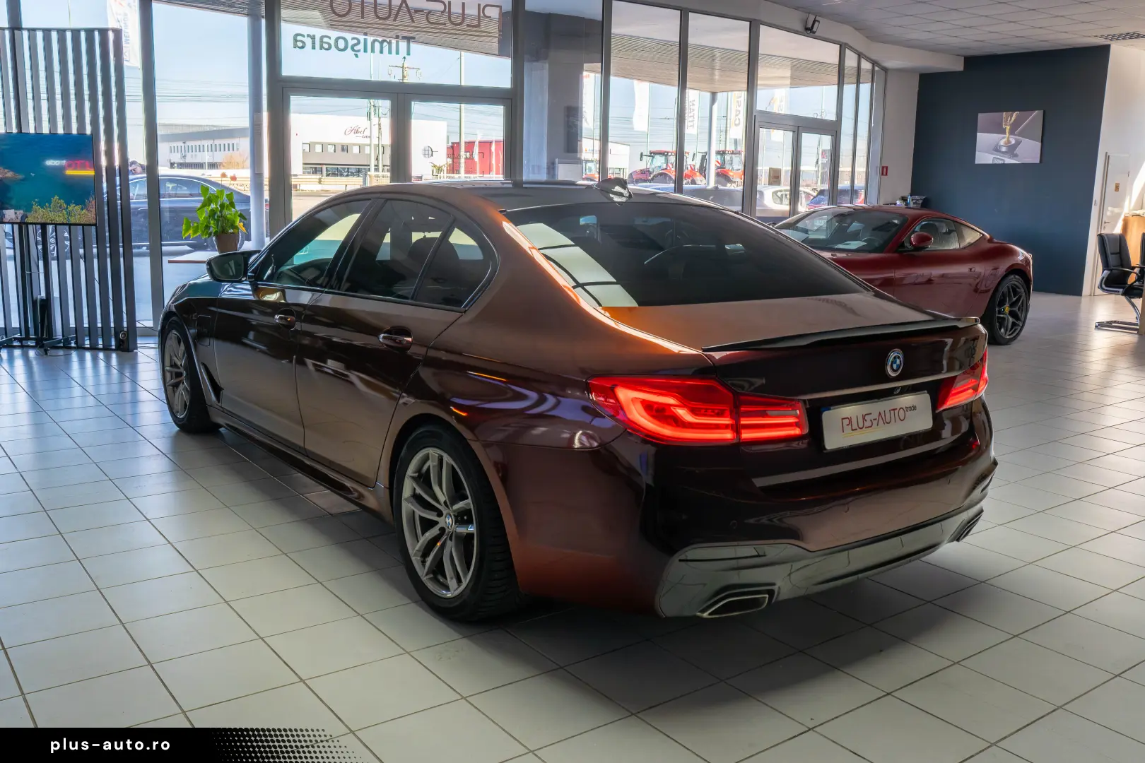 BMW 530e X-Drive Plug-in