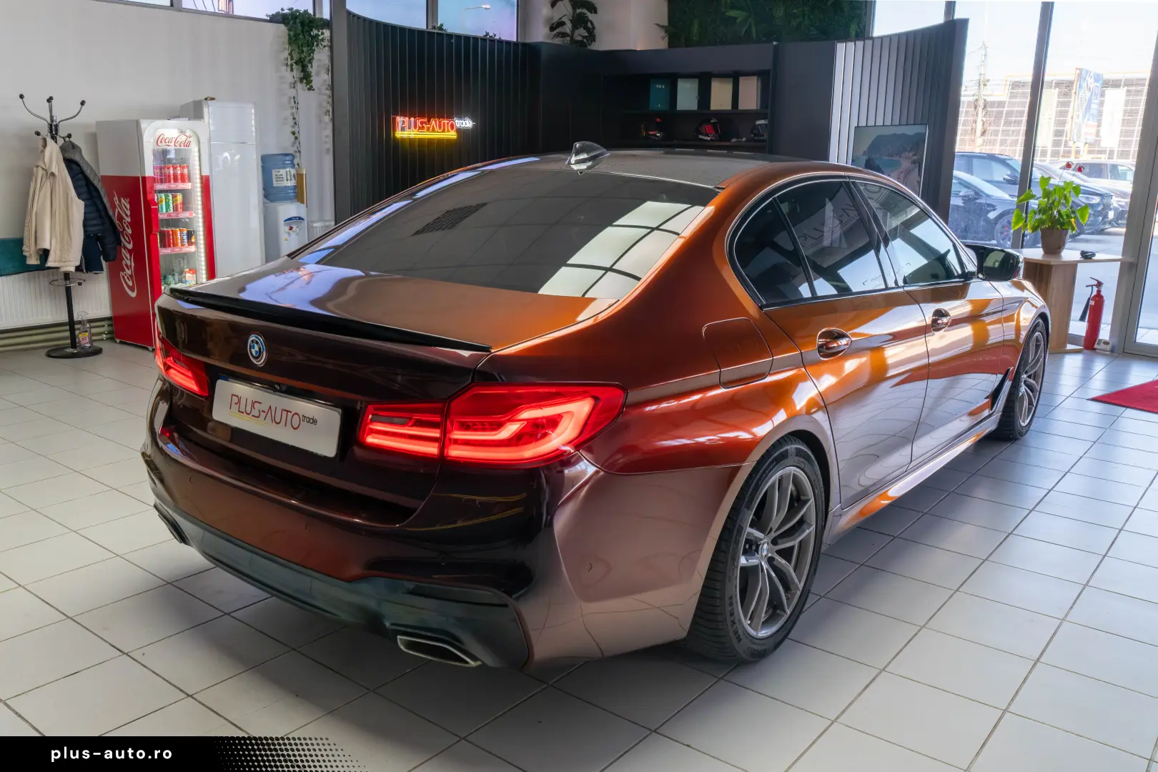 BMW 530e X-Drive Plug-in