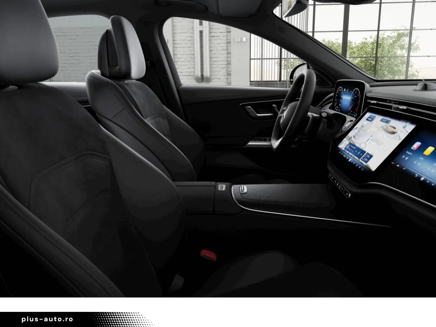 MERCEDES-BENZ E 220 d AMG Superscreen Pano MEMORY 360