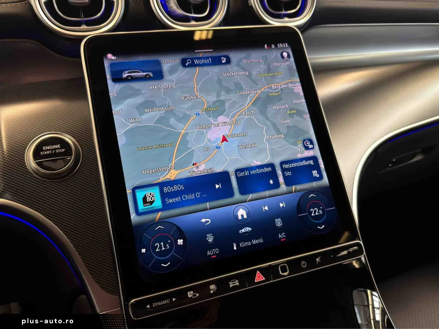 MERCEDES-BENZ GLC 300 e 4M