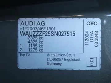 Audi A6 Advanced 40 TDI quattro