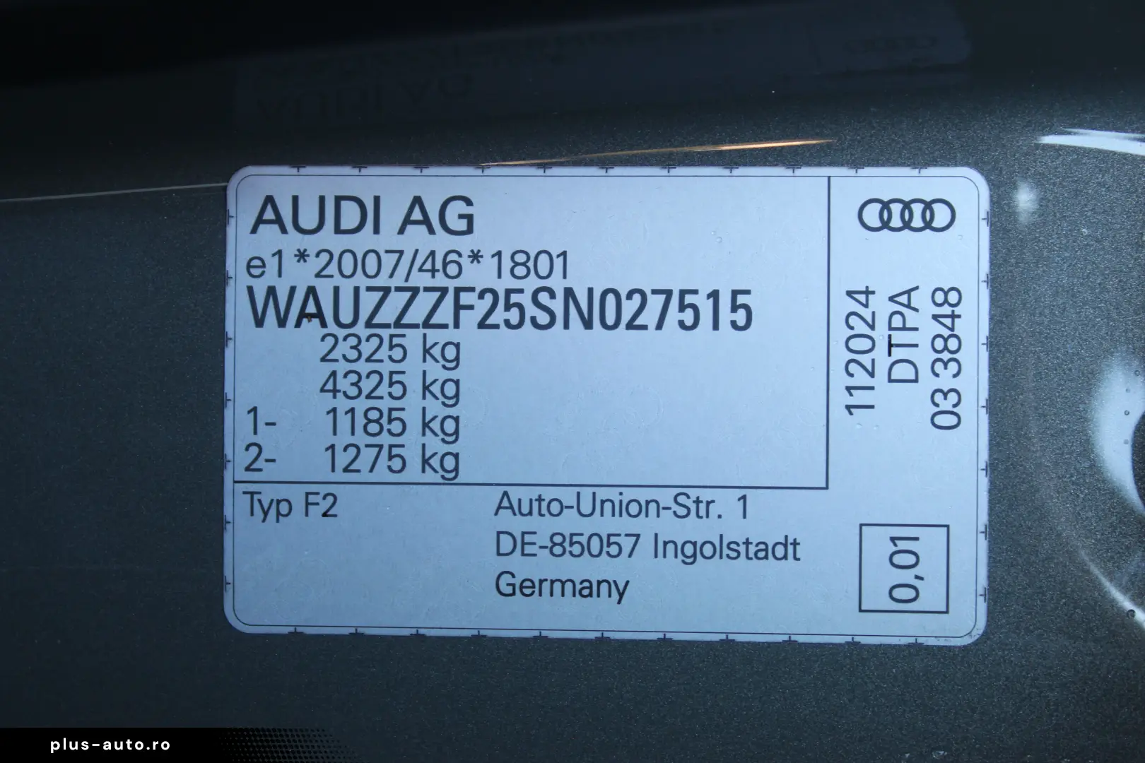 Audi A6 Advanced 40 TDI quattro