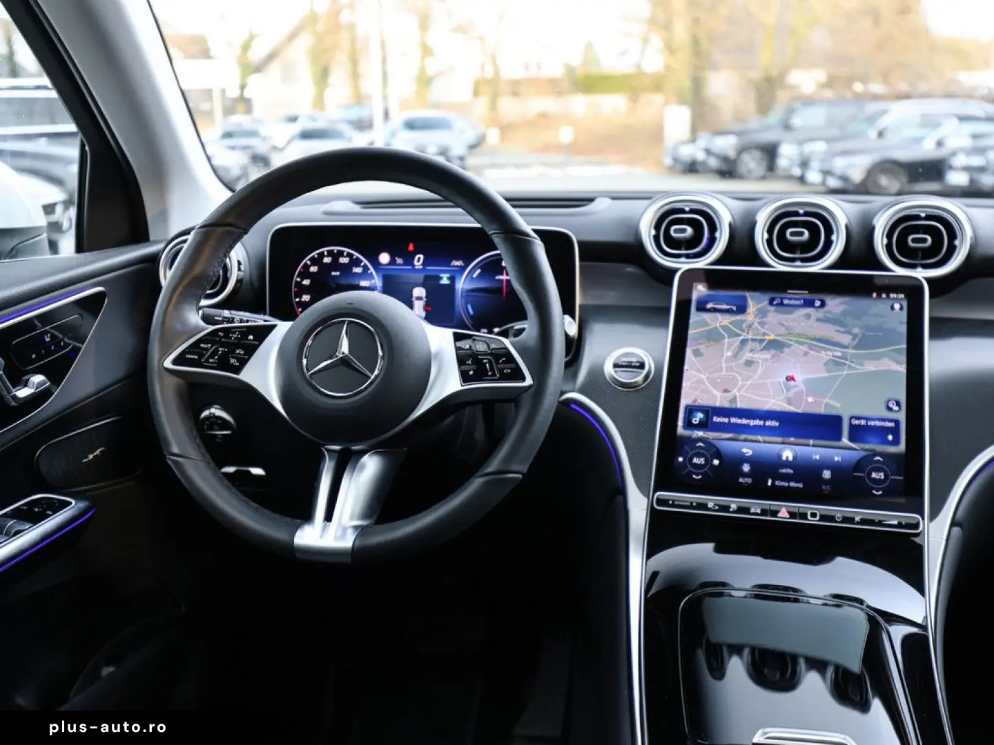 MERCEDES-BENZ GLC 300 e 4M Avantgarde