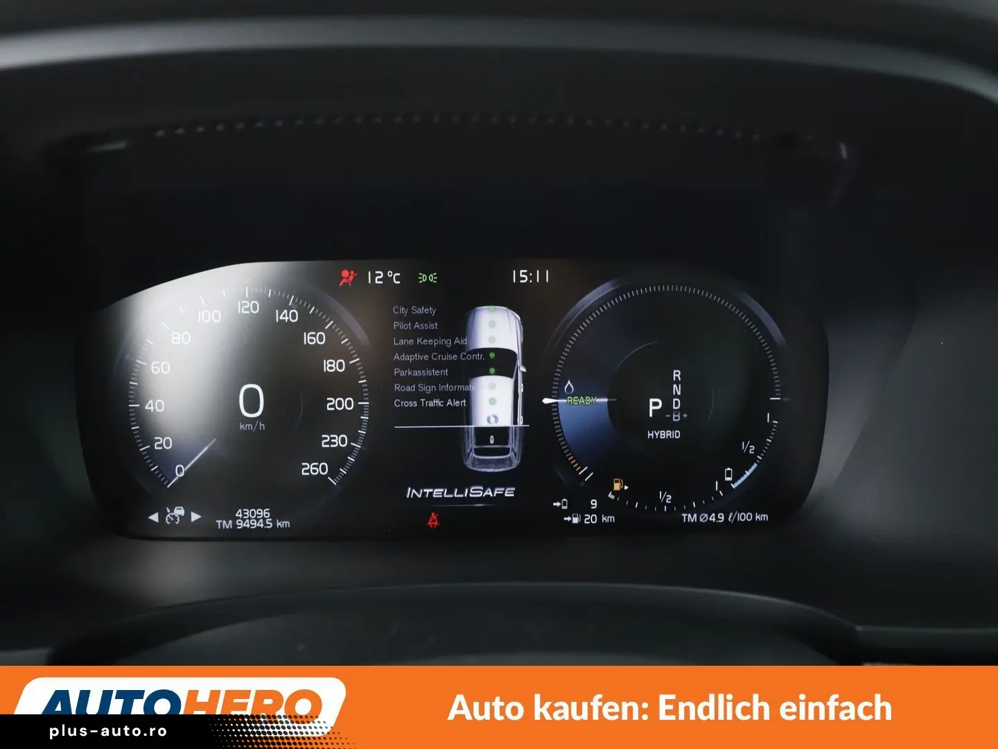 VOLVO 2.0 T6 Plug-in Hybrid Inscription Expression AWD