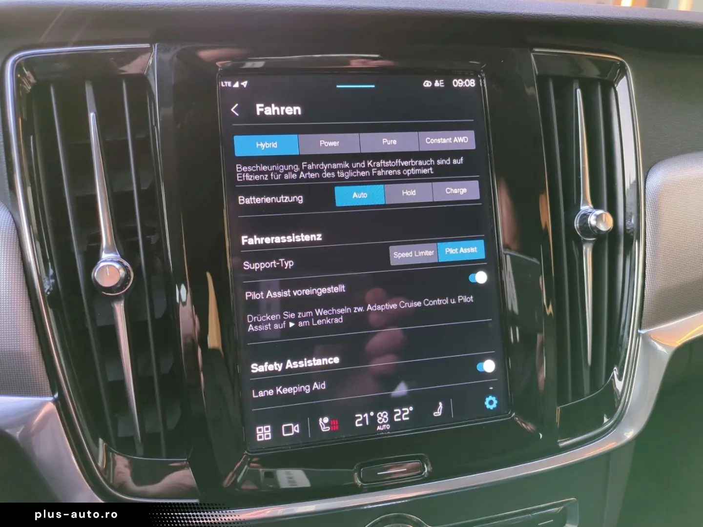 VOLVO V90 Inscription Expression Recharge Plug-In Hybr