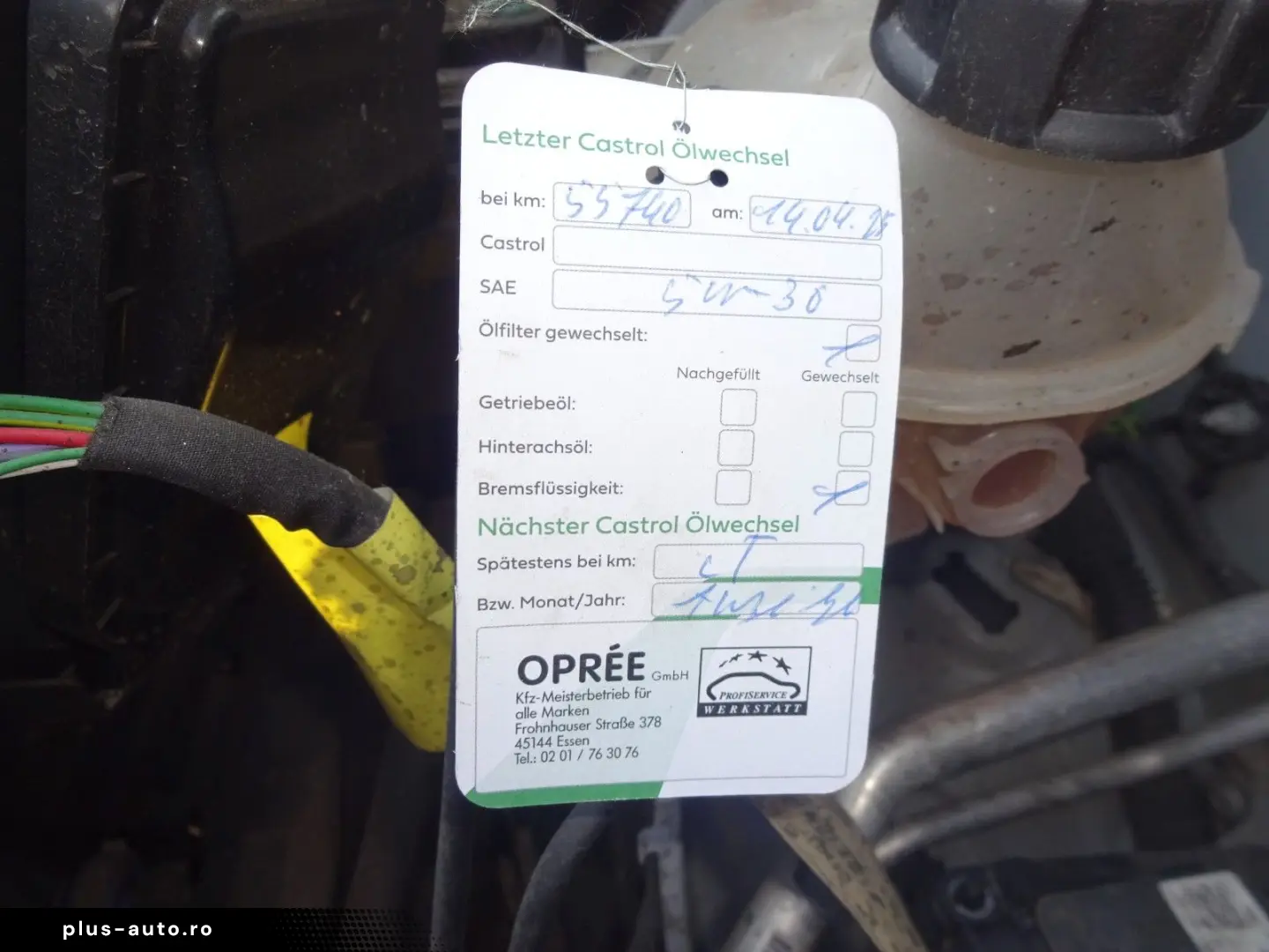 OPEL Vivaro Kasten L1H1  Klima  PDC