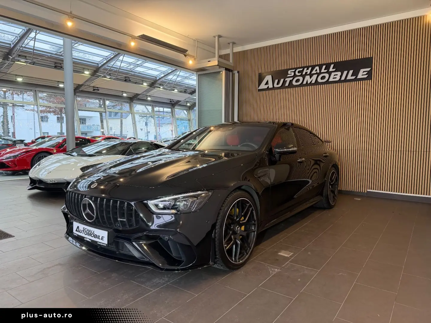 MERCEDES-BENZ AMG GT 63S 4M  BURMESTER AERO-KIT PANO&hellip;