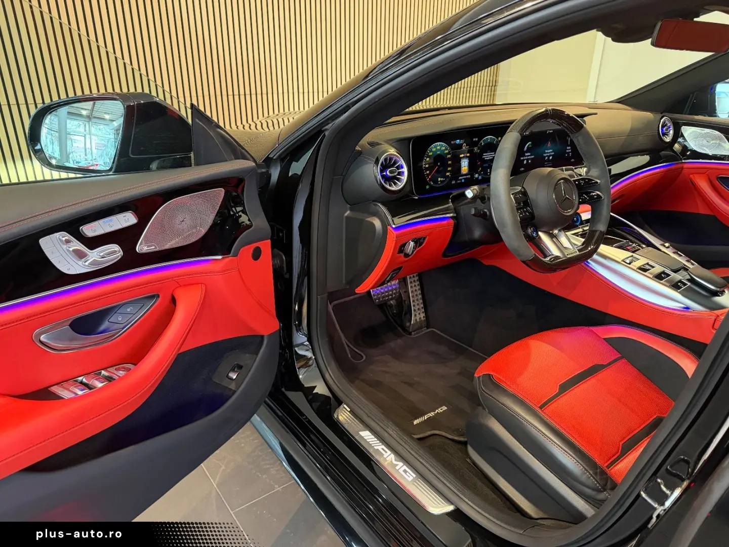 MERCEDES-BENZ AMG GT 63S 4M  BURMESTER AERO-KIT PANO&hellip;