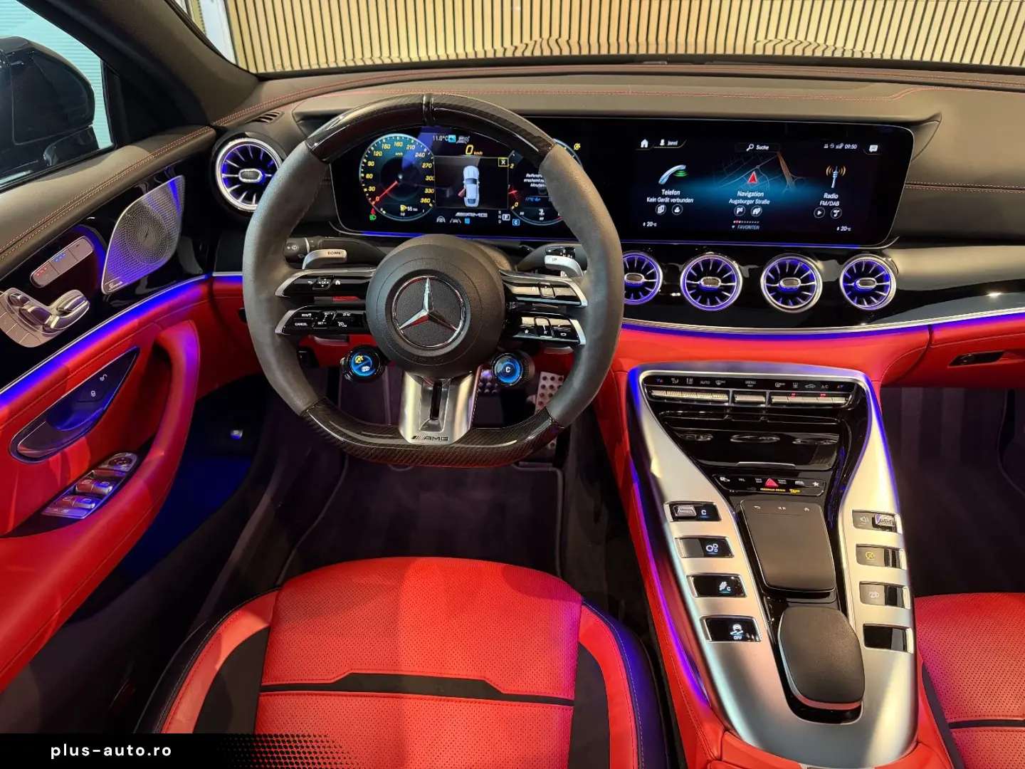 MERCEDES-BENZ AMG GT 63S 4M  BURMESTER AERO-KIT PANO&hellip;