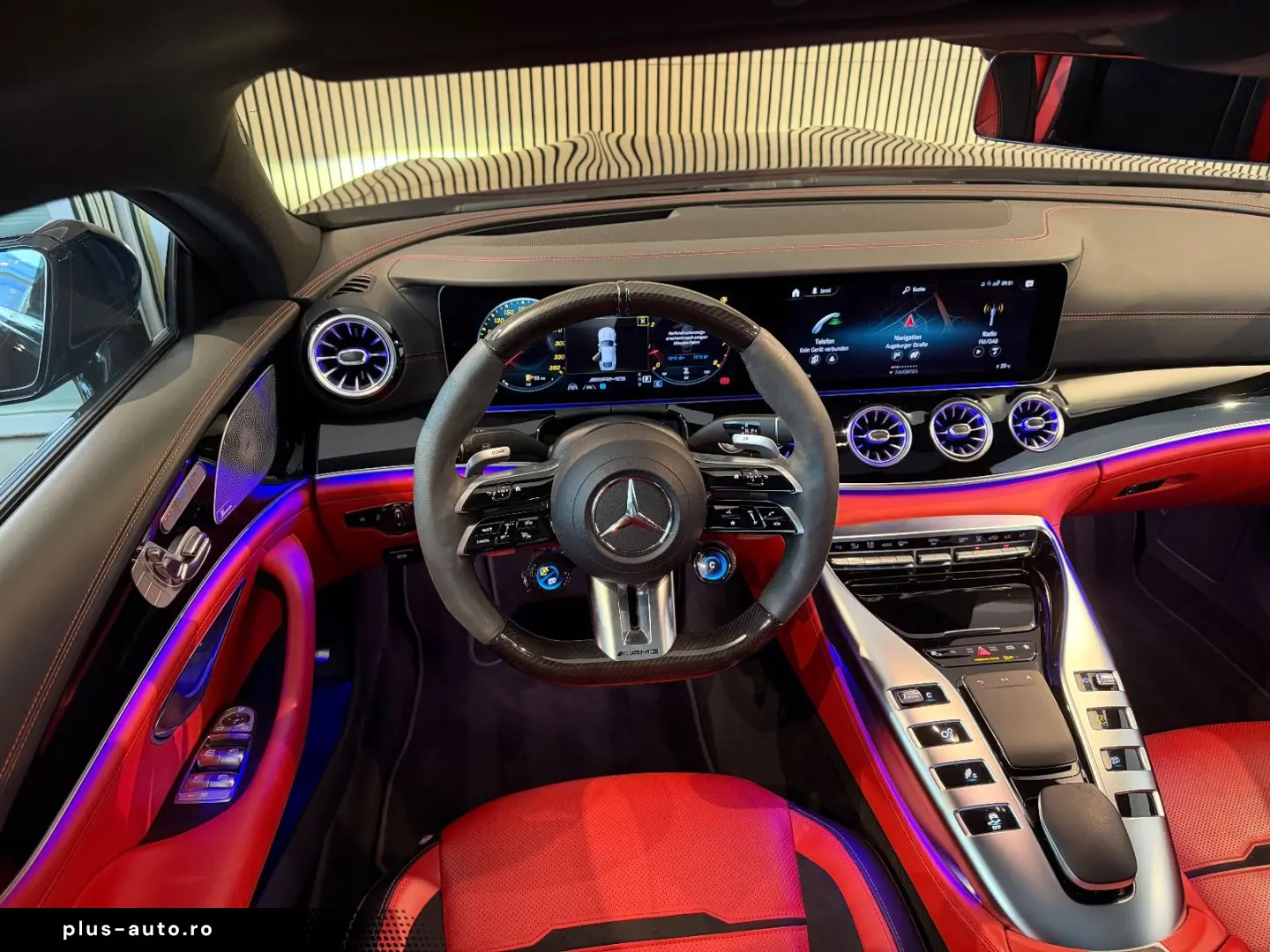 MERCEDES-BENZ AMG GT 63S 4M  BURMESTER AERO-KIT PANO&hellip;