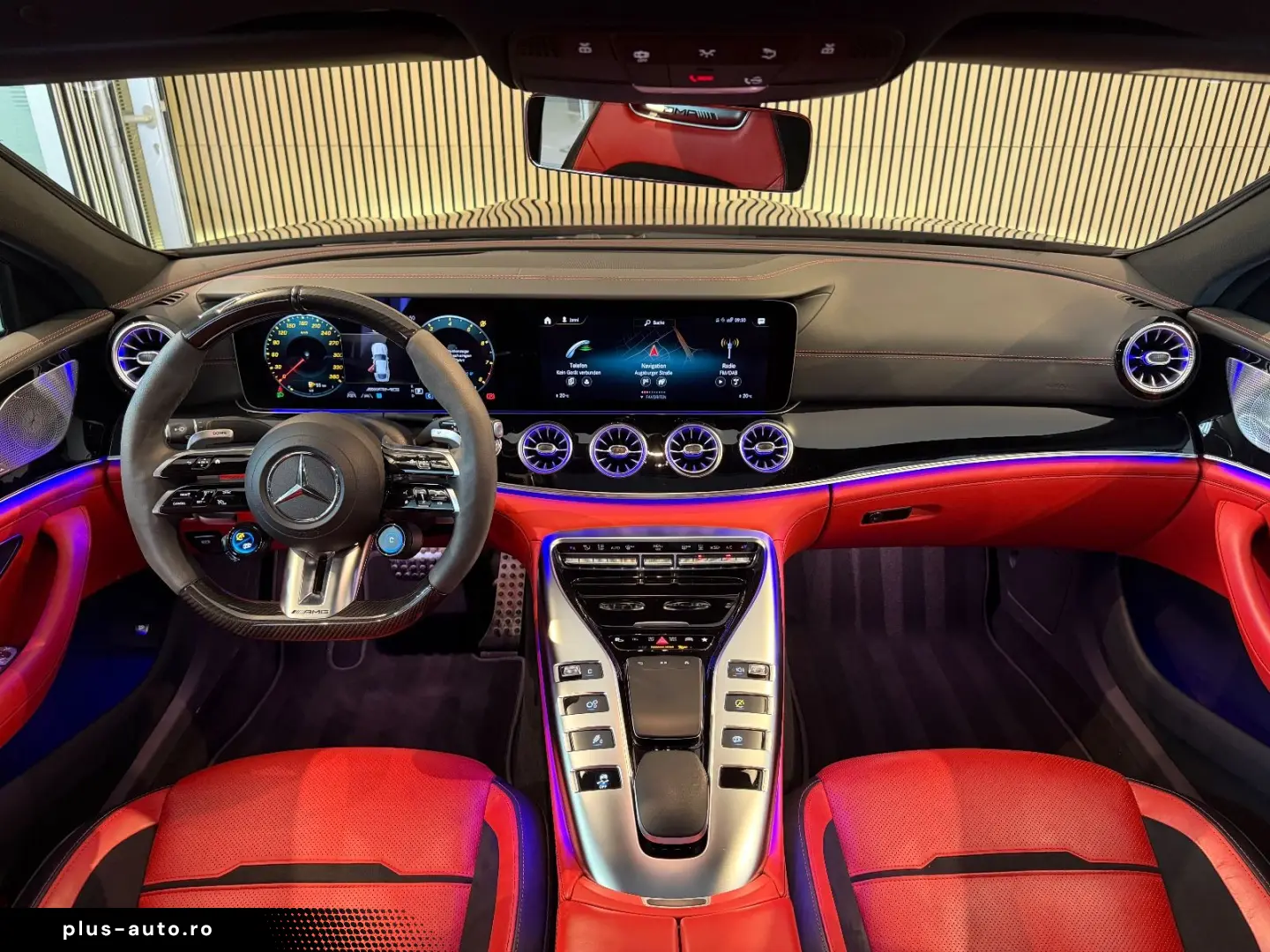 MERCEDES-BENZ AMG GT 63S 4M  BURMESTER AERO-KIT PANO&hellip;