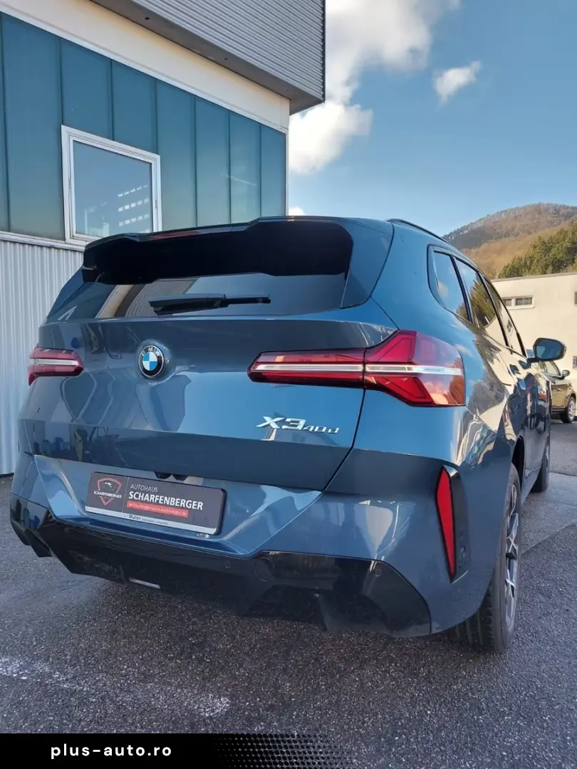 BMW X3 40 TDI 303 CP 2026