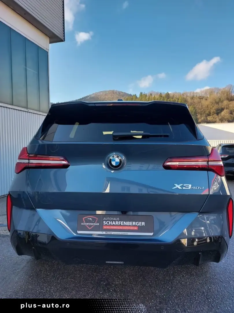 BMW X3 40 TDI 303 CP 2026