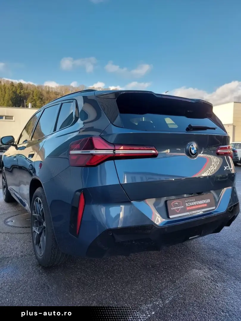 BMW X3 40 TDI 303 CP 2026