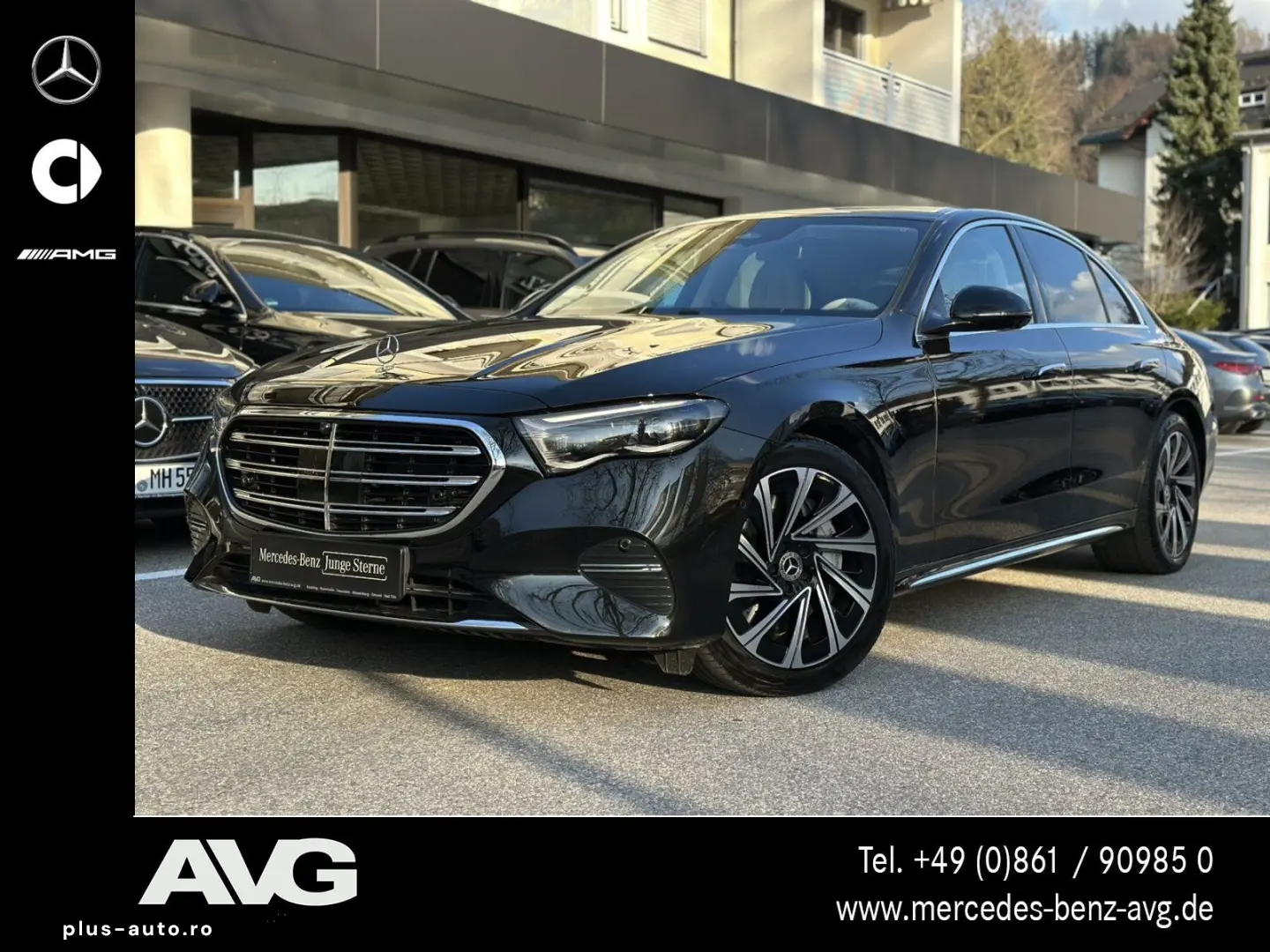 MERCEDES-BENZ E 300 e EXCLUSIVE-Premium Superscreen &hellip;