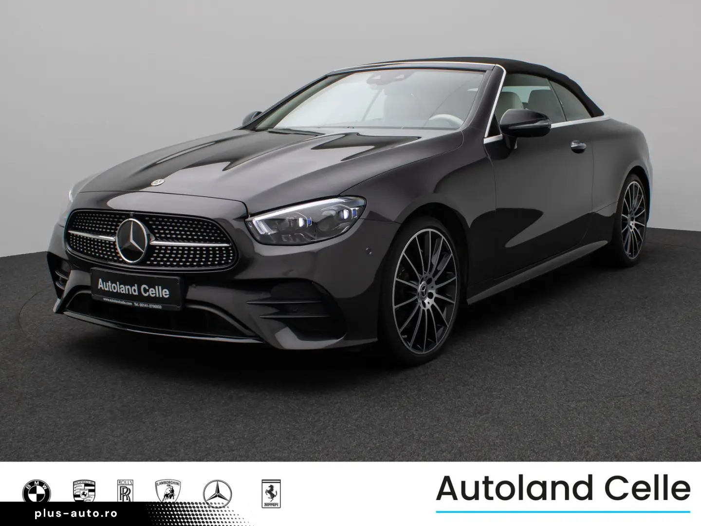 MERCEDES-BENZ E 220 d AMG 360  Burmester DAB Belüftung Voll