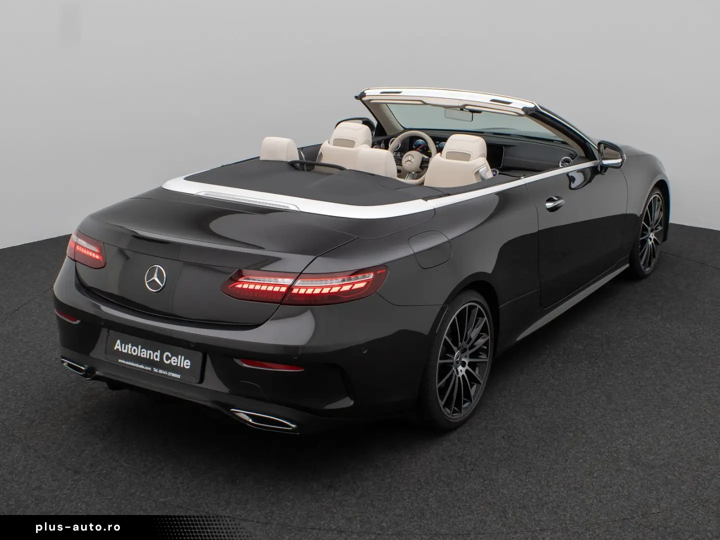 MERCEDES-BENZ E 220 d AMG 360  Burmester DAB Belüftung Voll