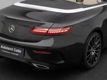MERCEDES-BENZ E 220 d AMG 360  Burmester DAB Belüftung Voll