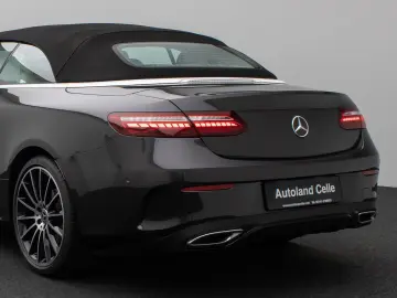 MERCEDES-BENZ E 220 d AMG 360  Burmester DAB Belüftung Voll