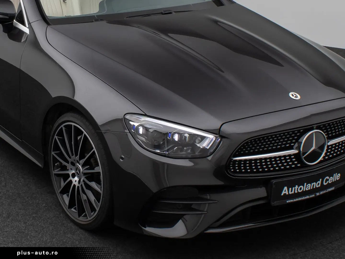 MERCEDES-BENZ E 220 d AMG 360  Burmester DAB Belüftung Voll