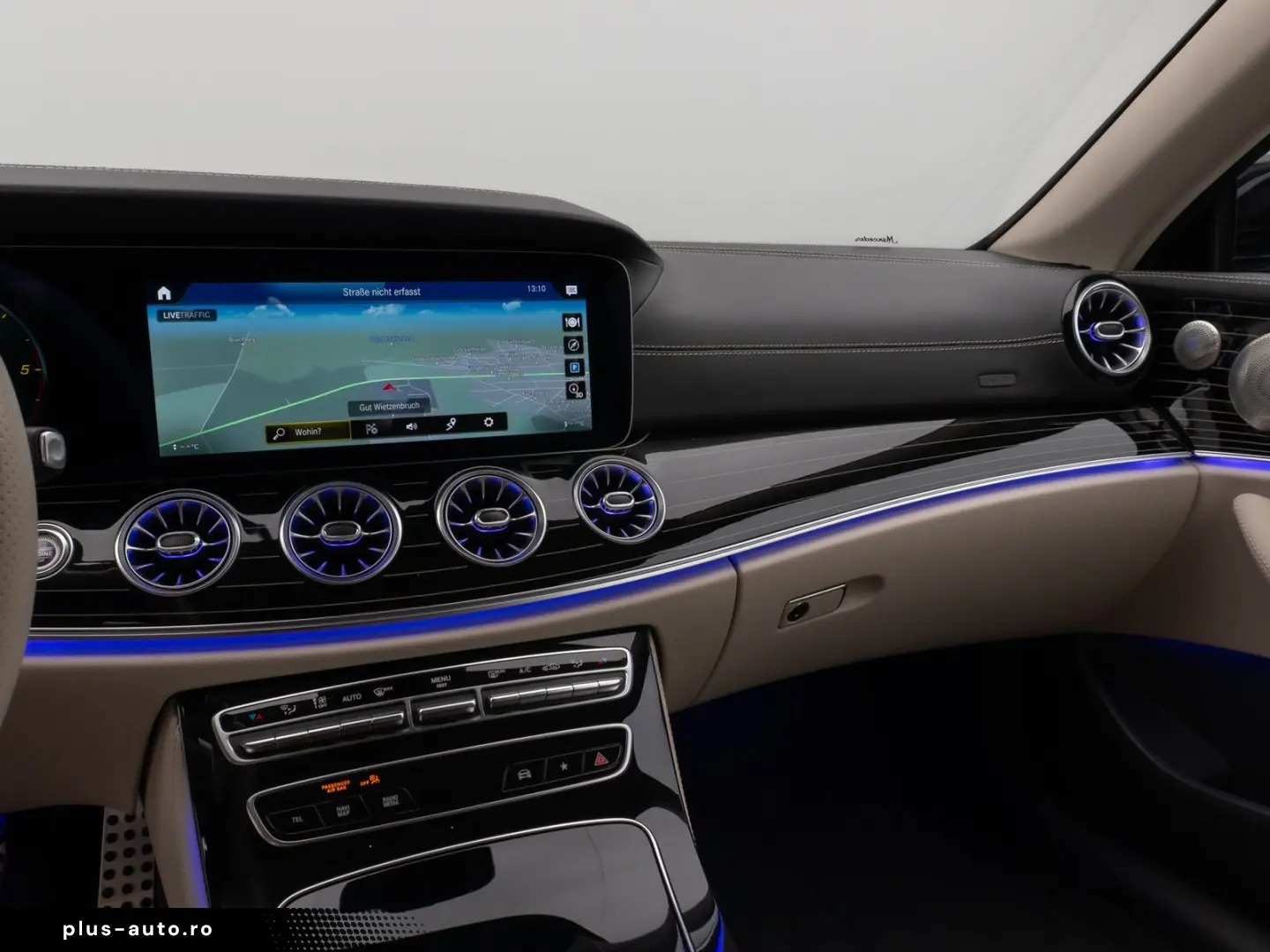 MERCEDES-BENZ E 220 d AMG 360  Burmester DAB Belüftung Voll