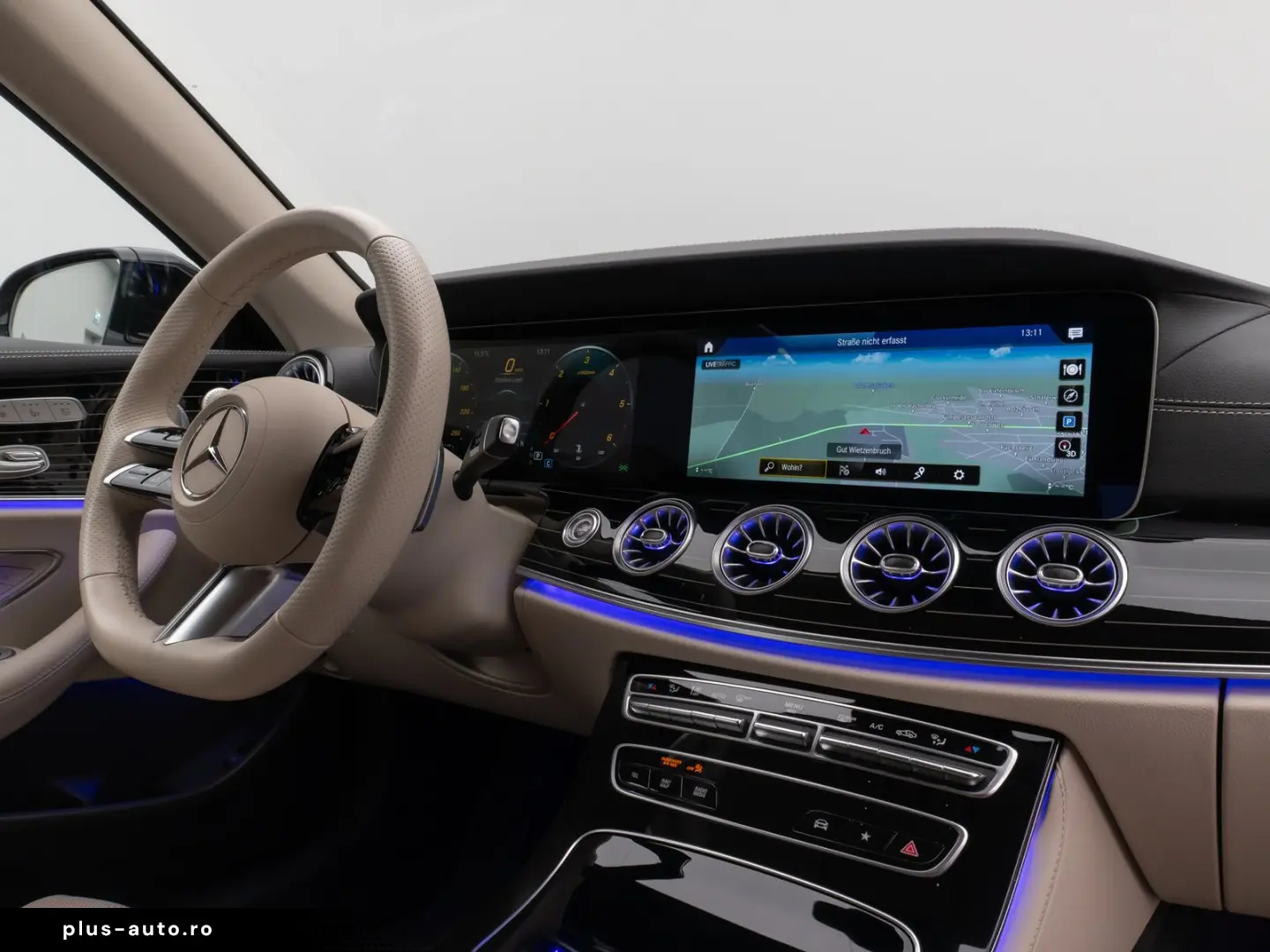 MERCEDES-BENZ E 220 d AMG 360  Burmester DAB Belüftung Voll