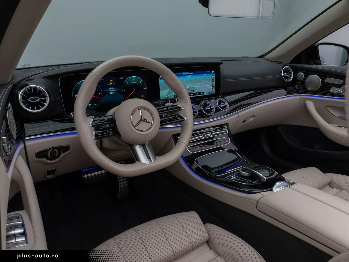 MERCEDES-BENZ E 220 d AMG 360  Burmester DAB Belüftung Voll