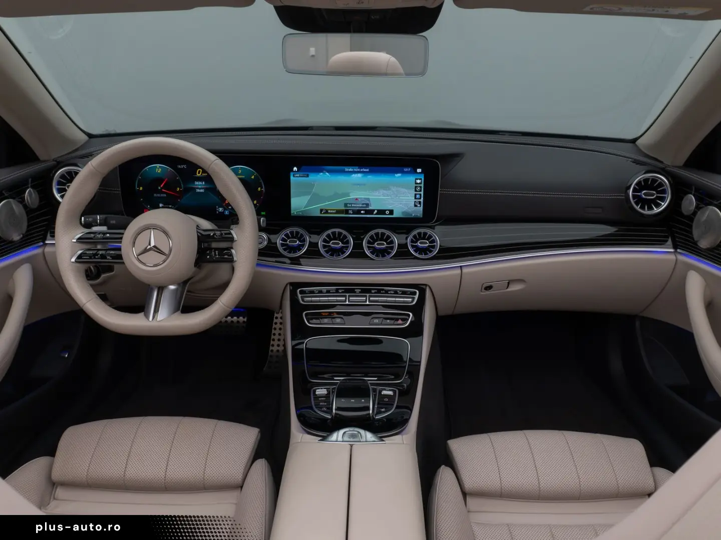 MERCEDES-BENZ E 220 d AMG 360  Burmester DAB Belüftung Voll