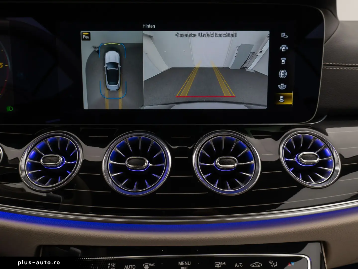 MERCEDES-BENZ E 220 d AMG 360  Burmester DAB Belüftung Voll