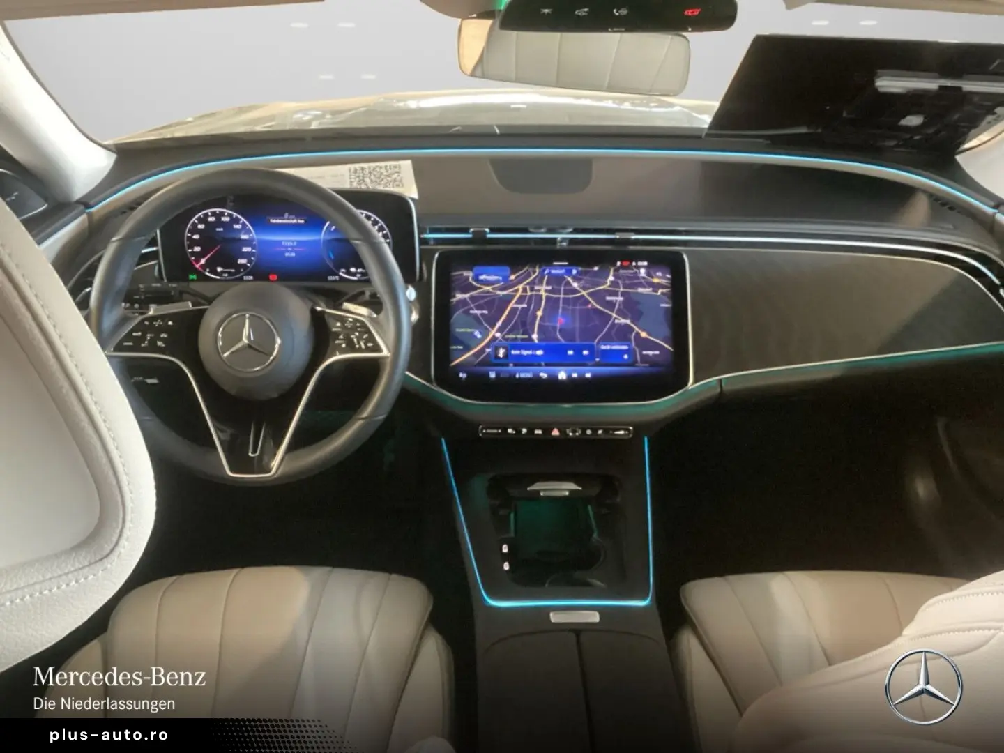 MERCEDES-BENZ E 300 e AVANTGARDE ADV  DIGI-LIGHT BURM SITZKL