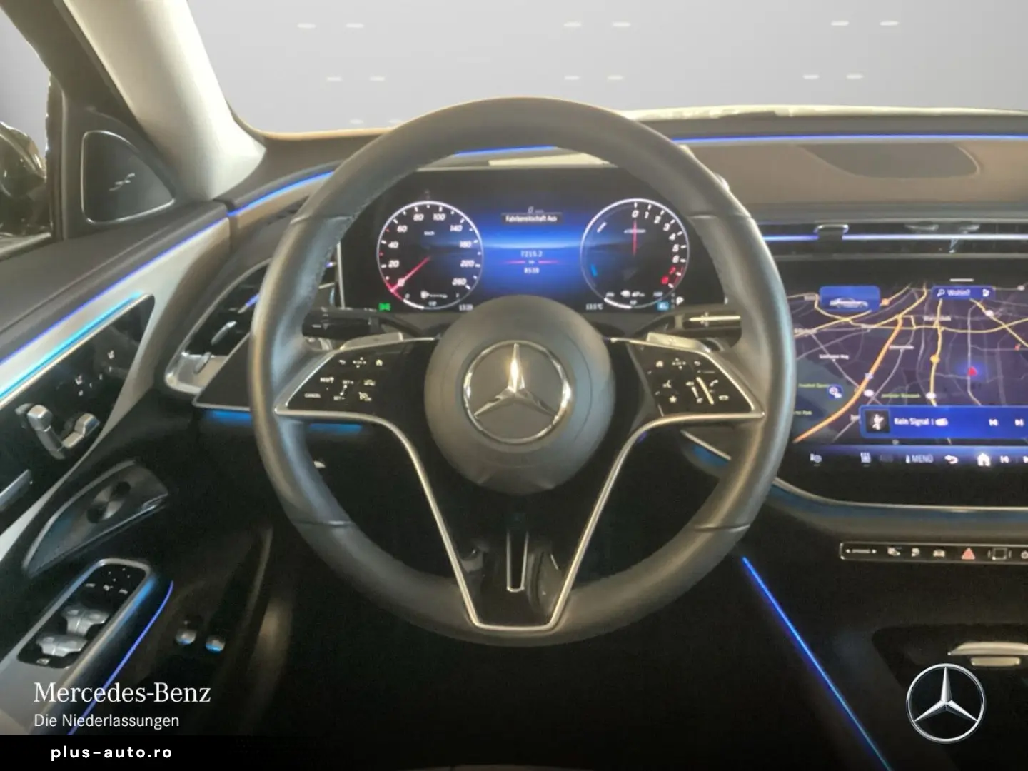 MERCEDES-BENZ E 300 e AVANTGARDE ADV  DIGI-LIGHT BURM SITZKL