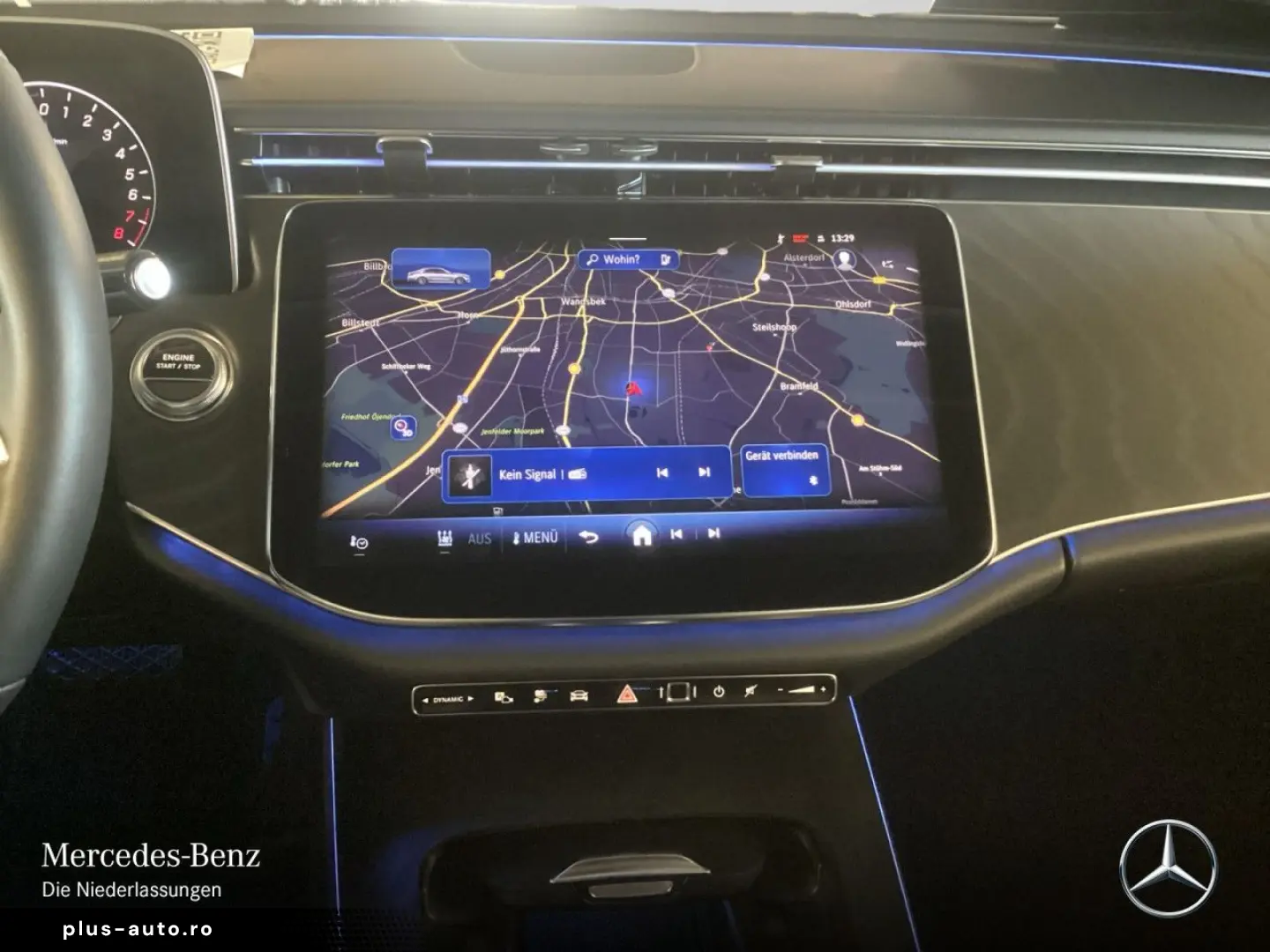 MERCEDES-BENZ E 300 e AVANTGARDE ADV  DIGI-LIGHT BURM SITZKL