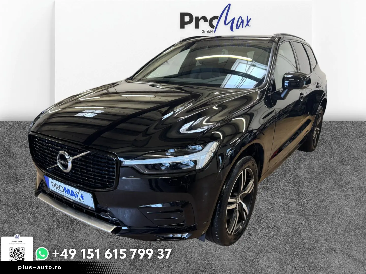 VOLVO XC60 B4 D AWD R-Design AHK WinterPro Sitzbelüftu