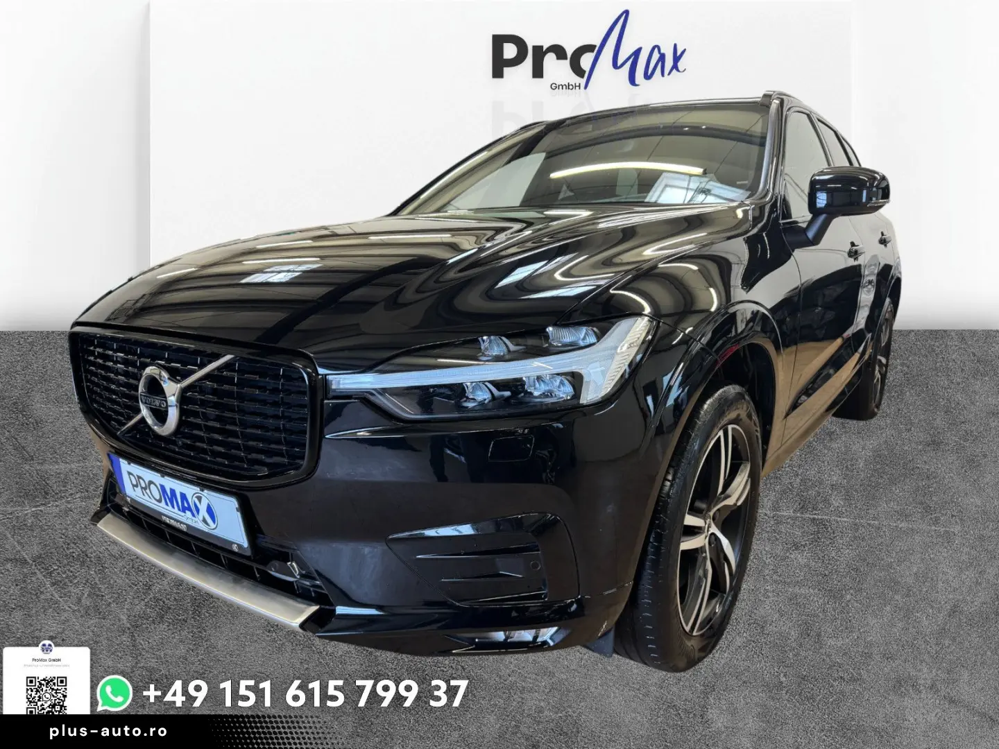 VOLVO XC60 B4 D AWD R-Design AHK WinterPro Sitzbelüftu