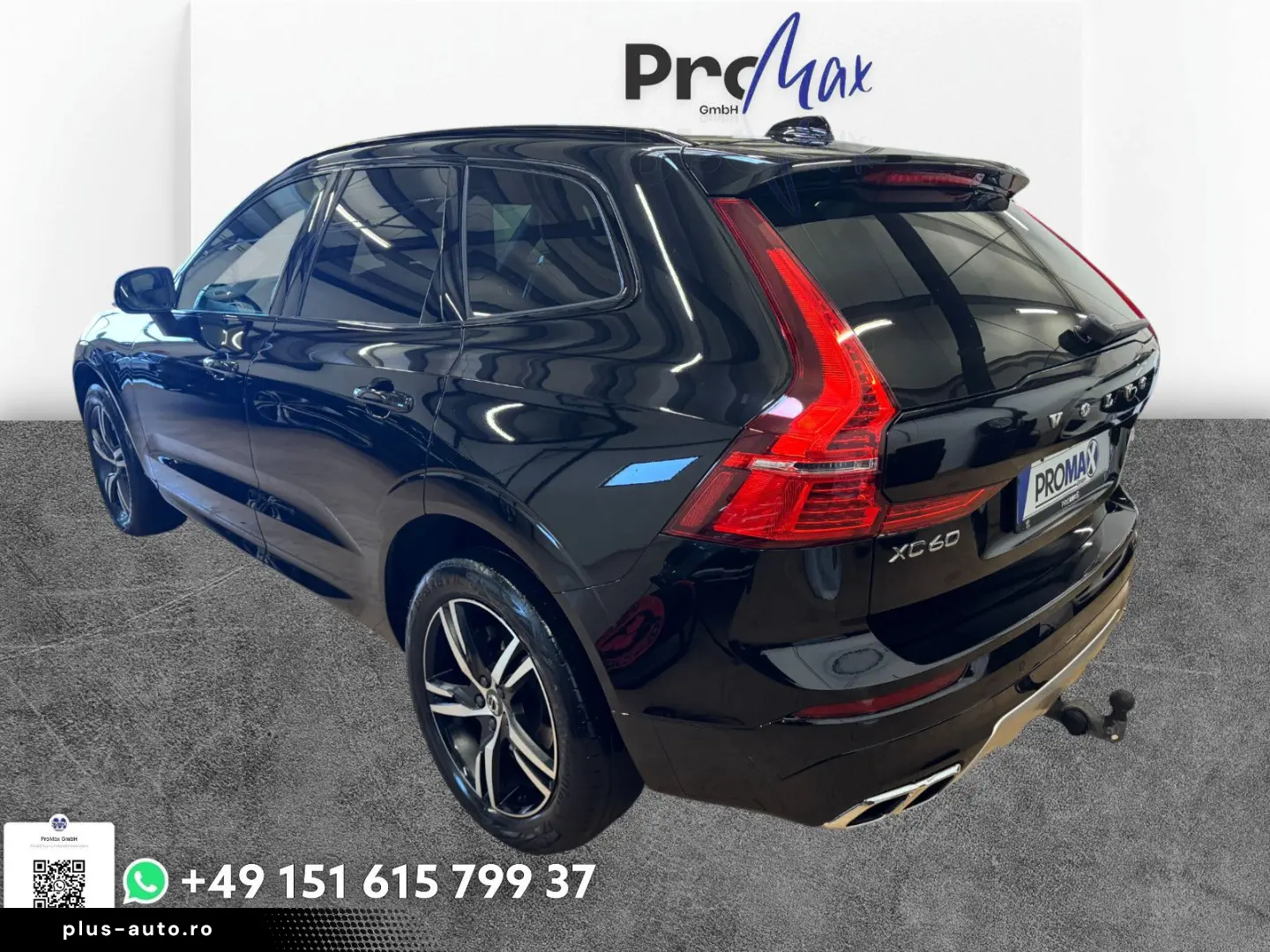 VOLVO XC60 B4 D AWD R-Design AHK WinterPro Sitzbelüftu