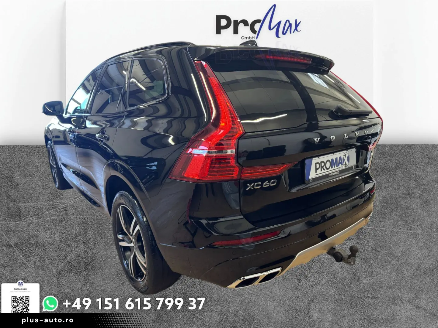 VOLVO XC60 B4 D AWD R-Design AHK WinterPro Sitzbelüftu