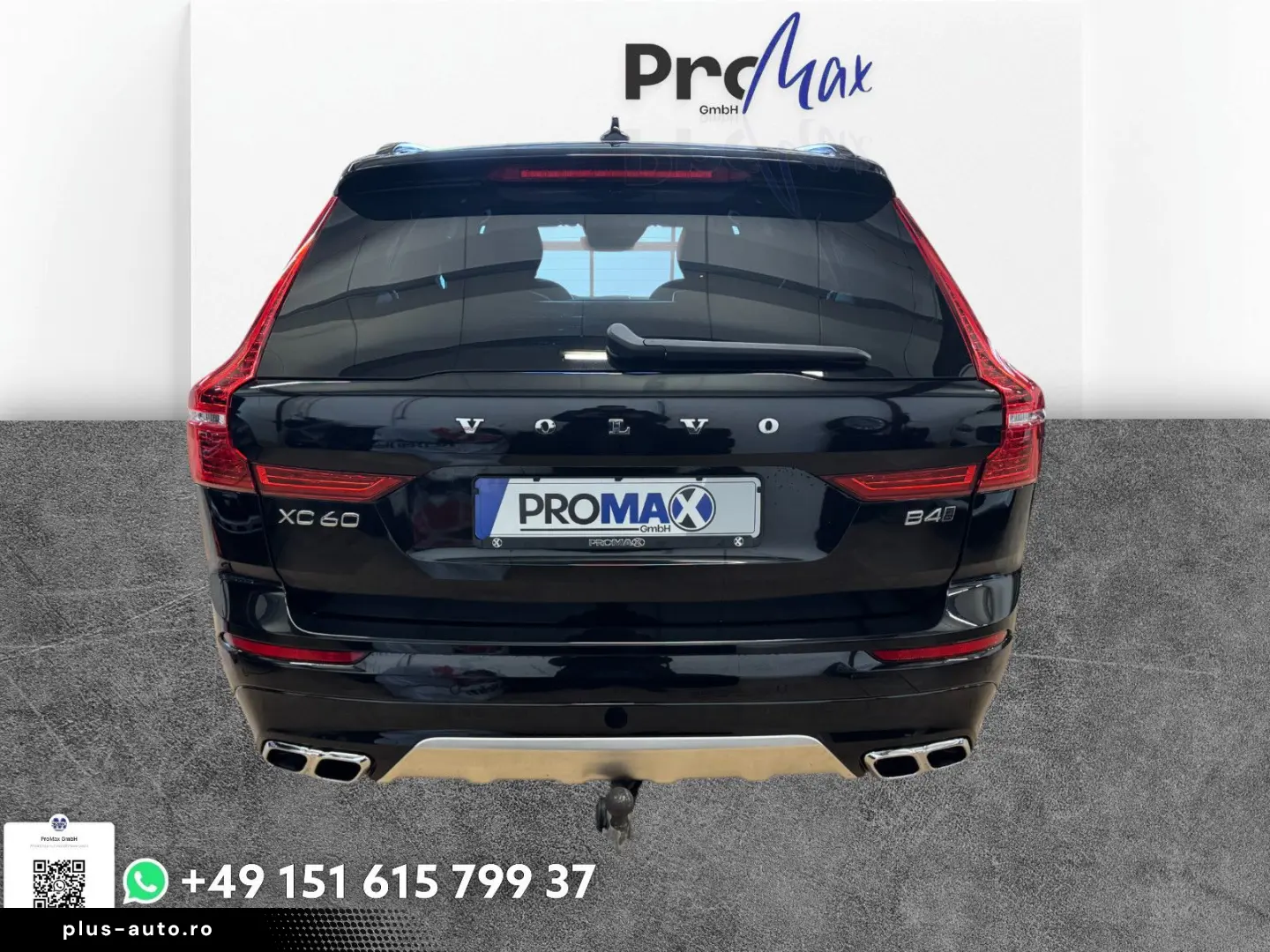 VOLVO XC60 B4 D AWD R-Design AHK WinterPro Sitzbelüftu