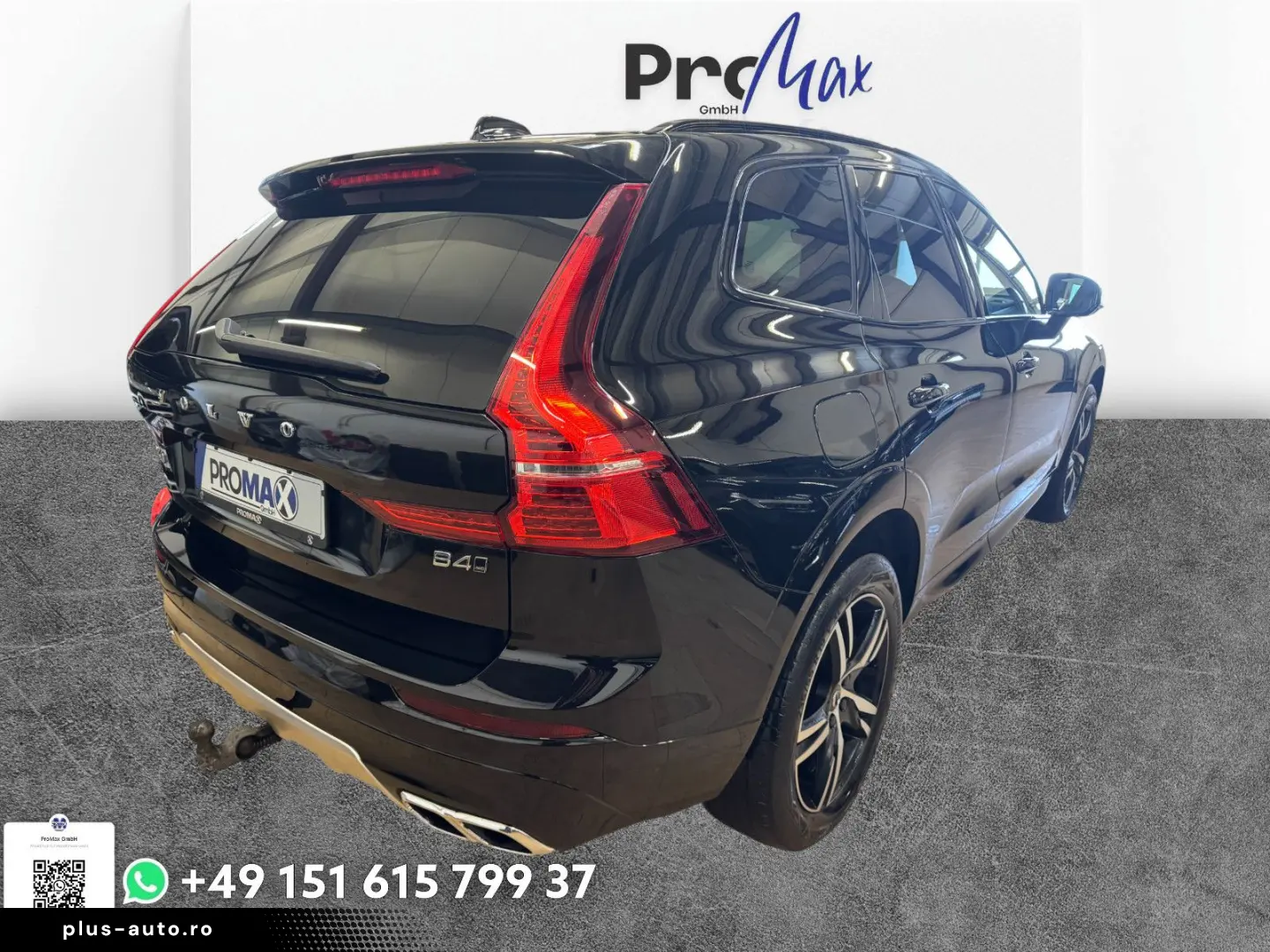 VOLVO XC60 B4 D AWD R-Design AHK WinterPro Sitzbelüftu