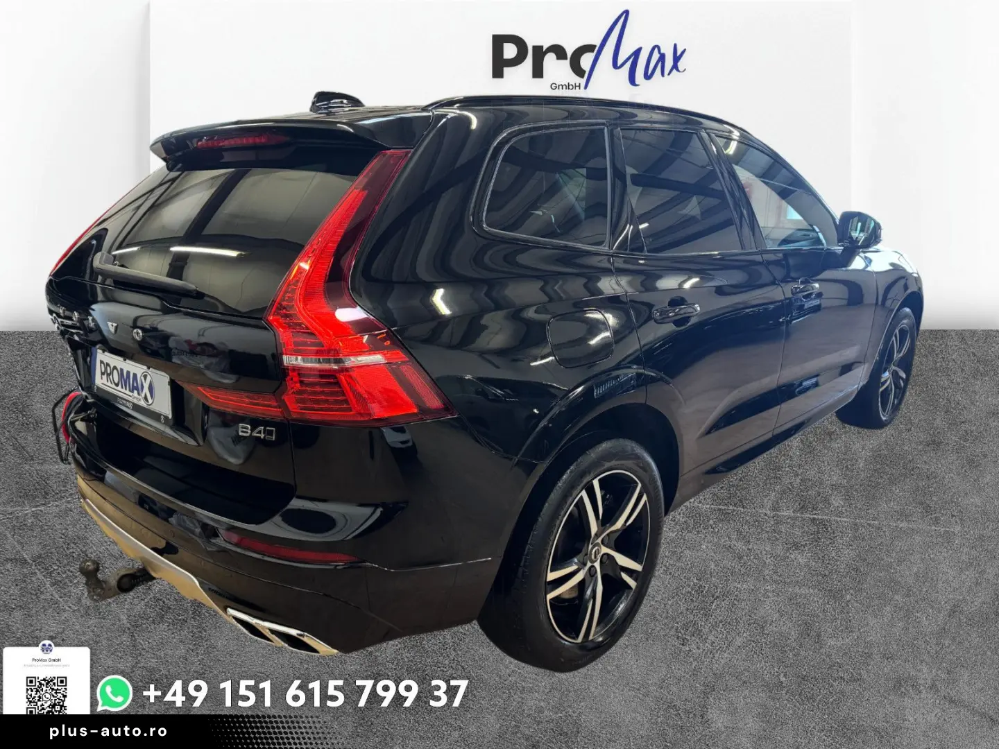 VOLVO XC60 B4 D AWD R-Design AHK WinterPro Sitzbelüftu